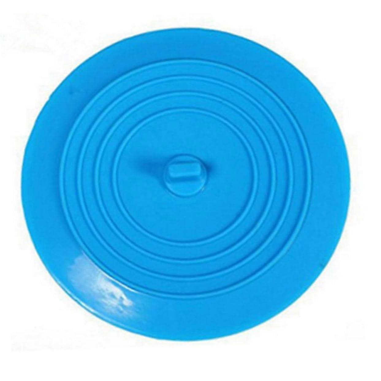 Silicone Sink Stopper for Kitchen Bathroom Laundry, Soft Sealed Drain Plug Prevents Clogging