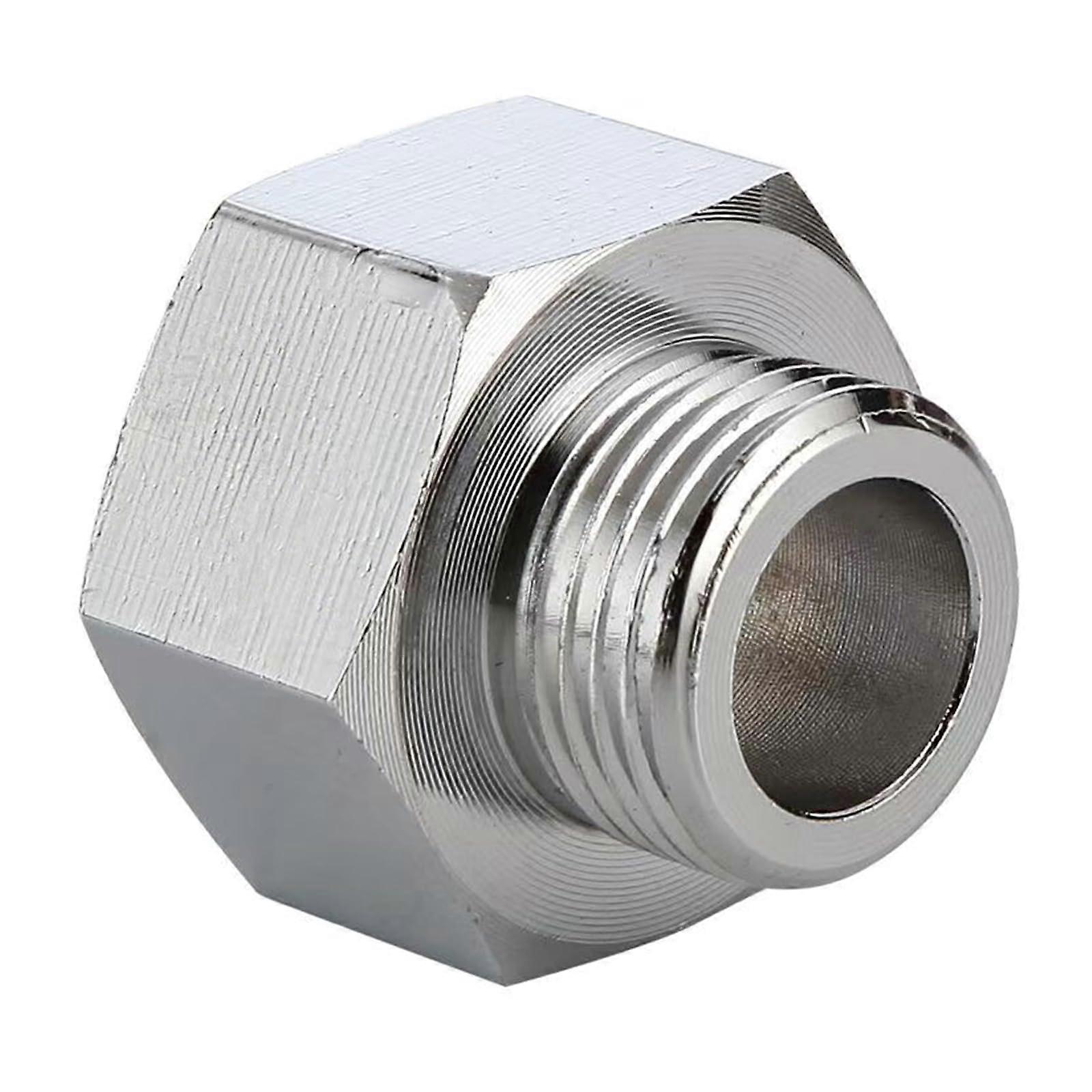 304 Stainless Steel Threaded Pipe Adapter Leak RustResistant Plumbing Fitting 2 Point