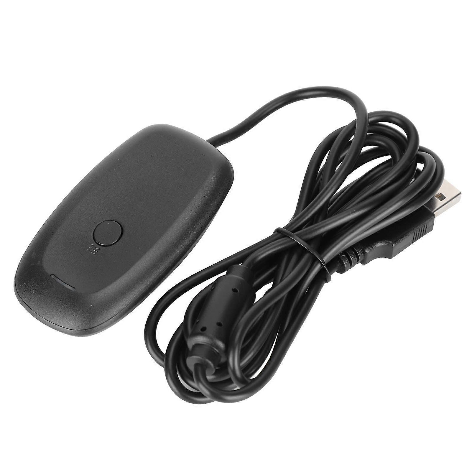 Wireless Receiver for Xbox 360 PC Controllers and Headsets, USB PlugandPlay Gaming Adapter