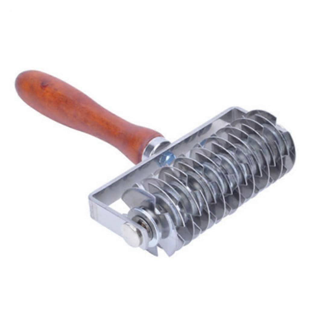 Pizza Cutter with Sharp Stainless Steel Wheel for Bread, Pastry and Baking Size B
