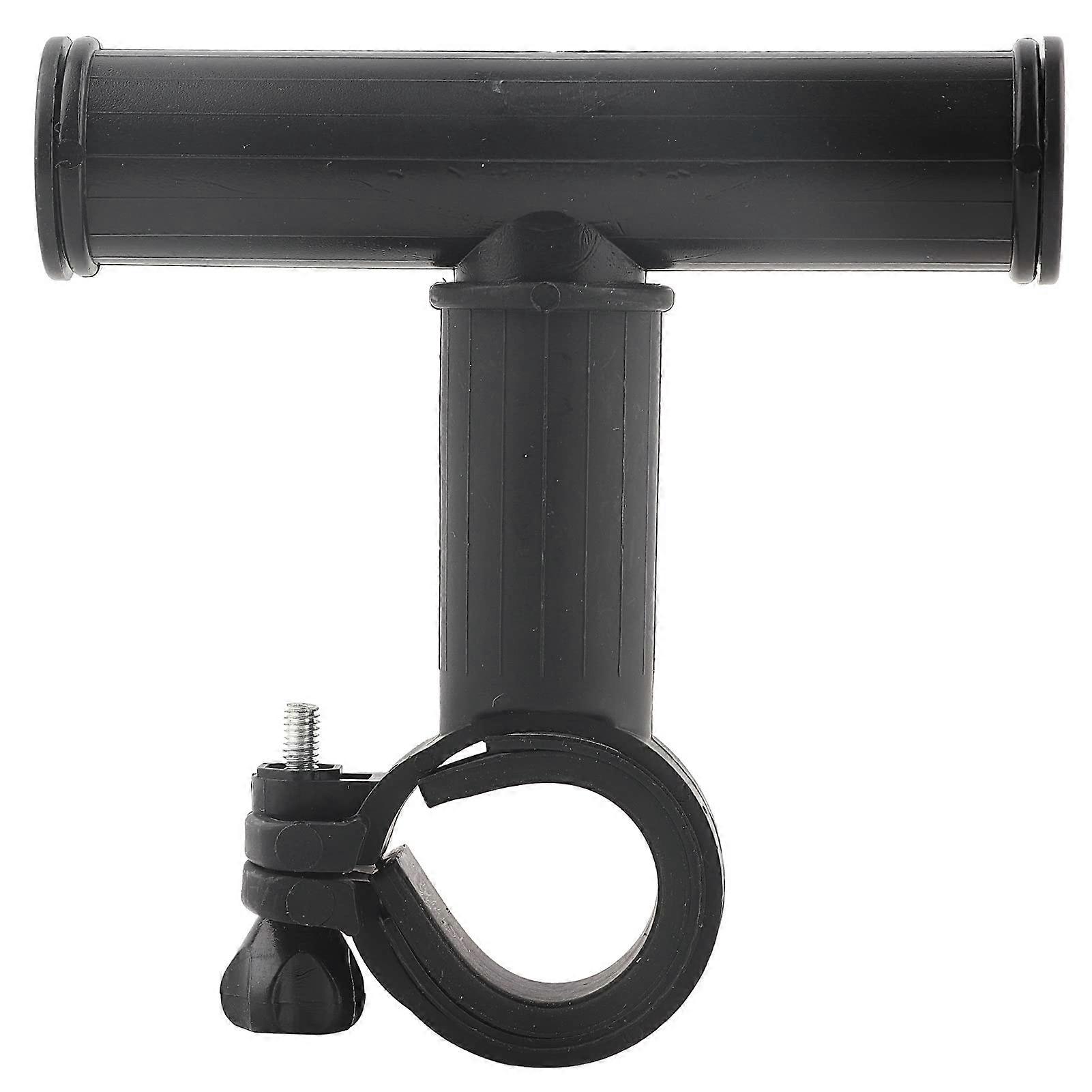 Bicycle Handlebar Extension Mount Adjustable Flashlight Holder for Mountain and Road Bikes