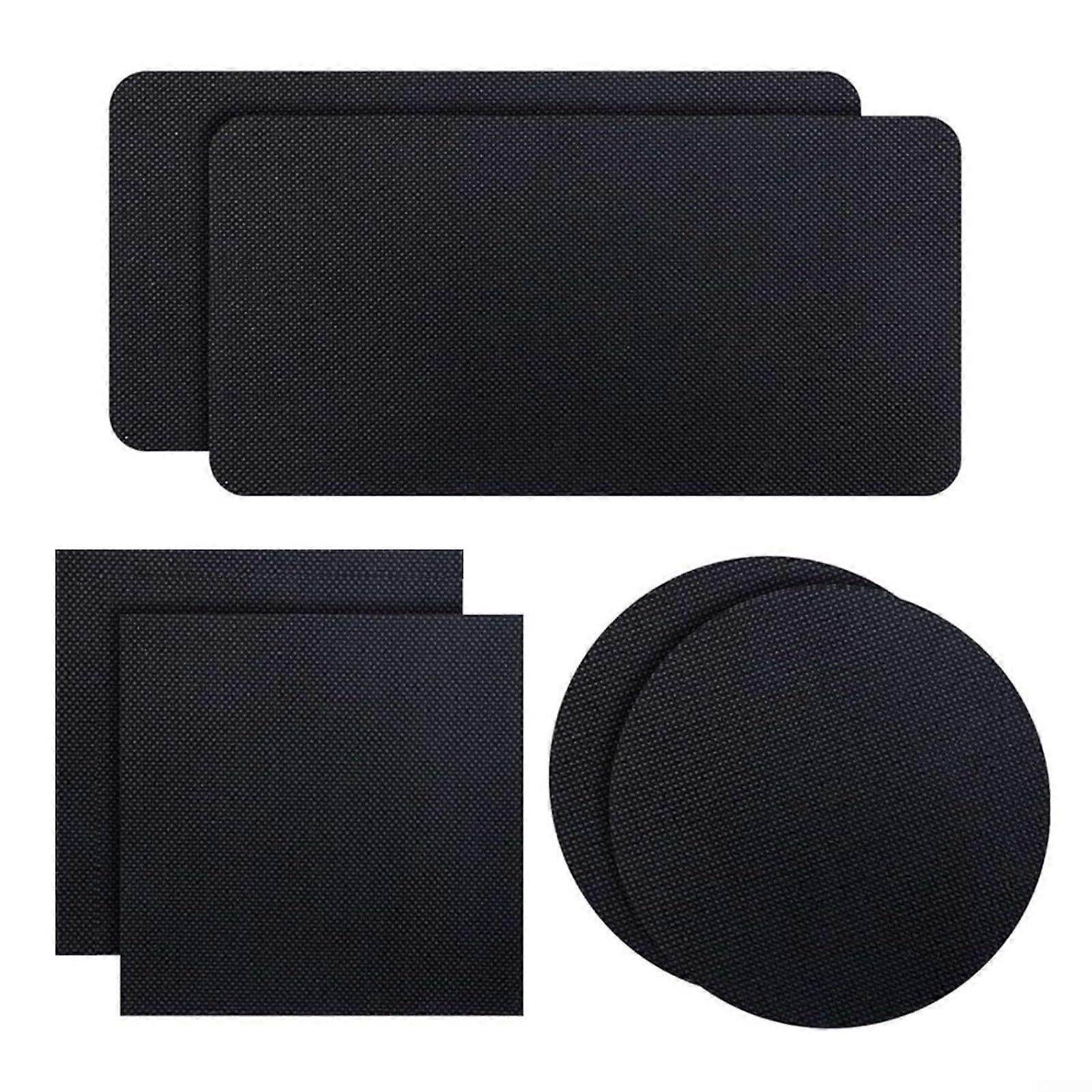 Trampoline  Kit with 6 Waterproof Heavy Duty SelfAdhesive Mat Patches Rectangle Square Round