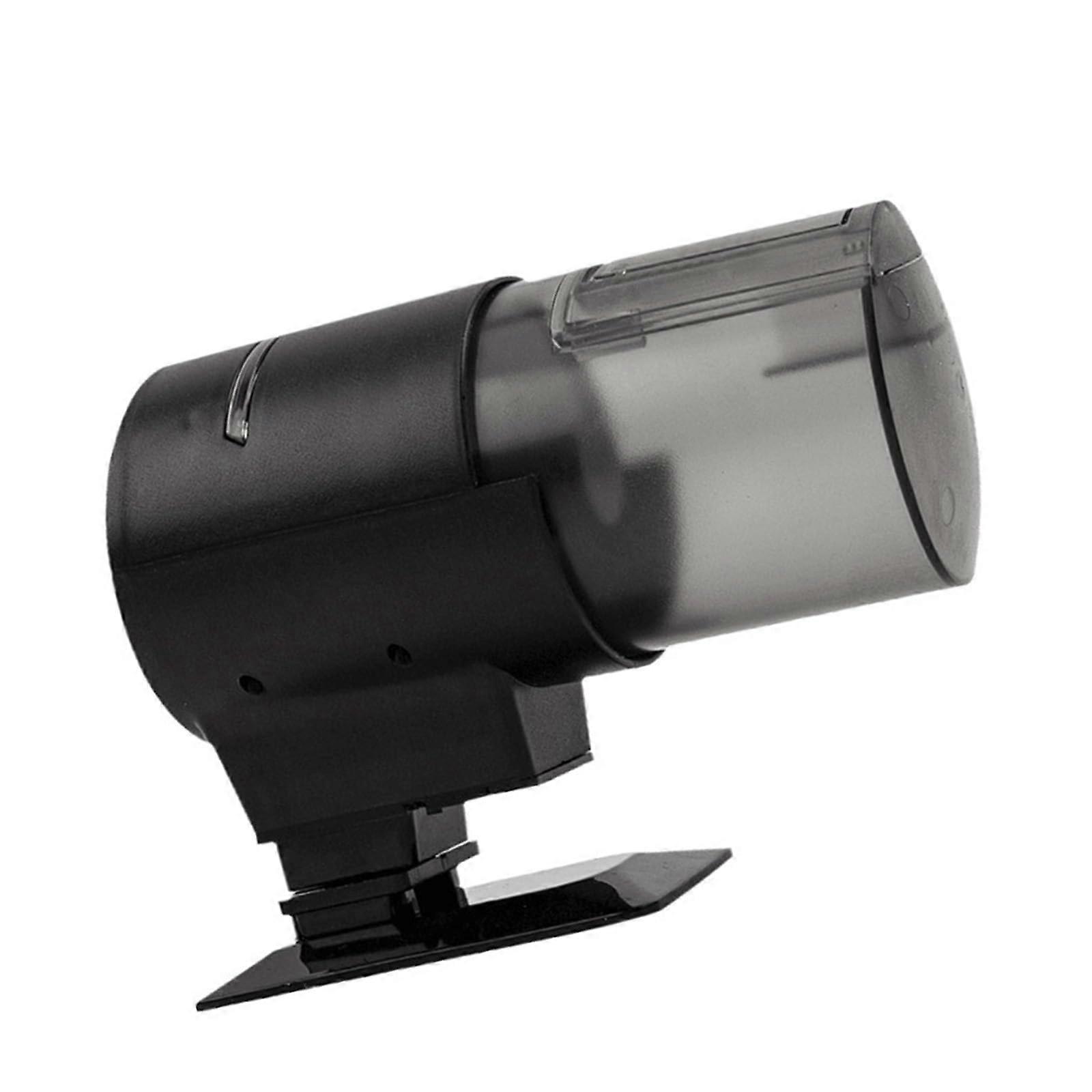 Automatic Fish Feeder with Adjustable Timer and Large Capacity for Aquarium or Office Tanks