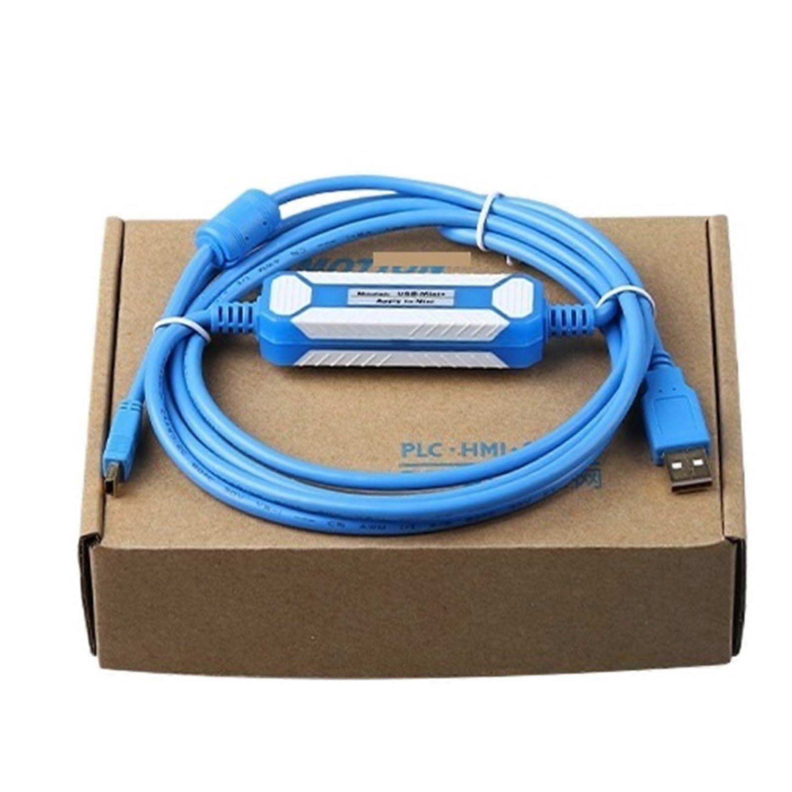 PLC Programming Cable for TM238LF M218 TCSXCNAMUM3P, Speed Data Transfer, Wide Temp Range