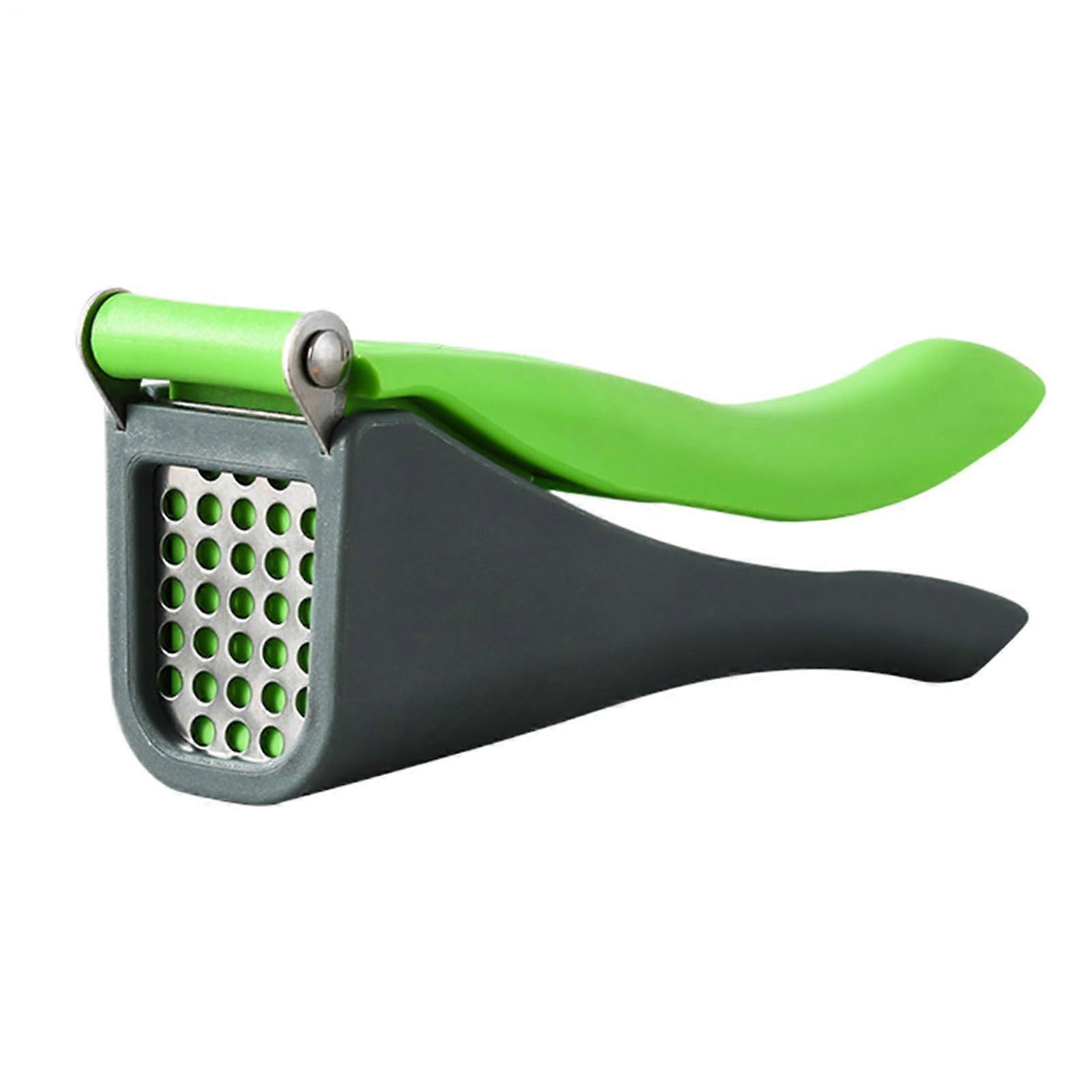 Garlic Press Manual Mincer with Ergonomic Grip and Easy Clean Design for Quick Kitchen Prep