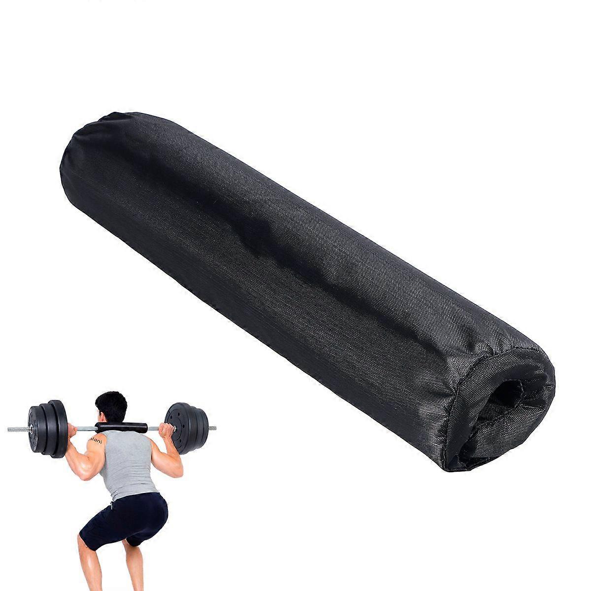 Barbell Squat Pad Neck e almofada protetora de ombro para barras padrão