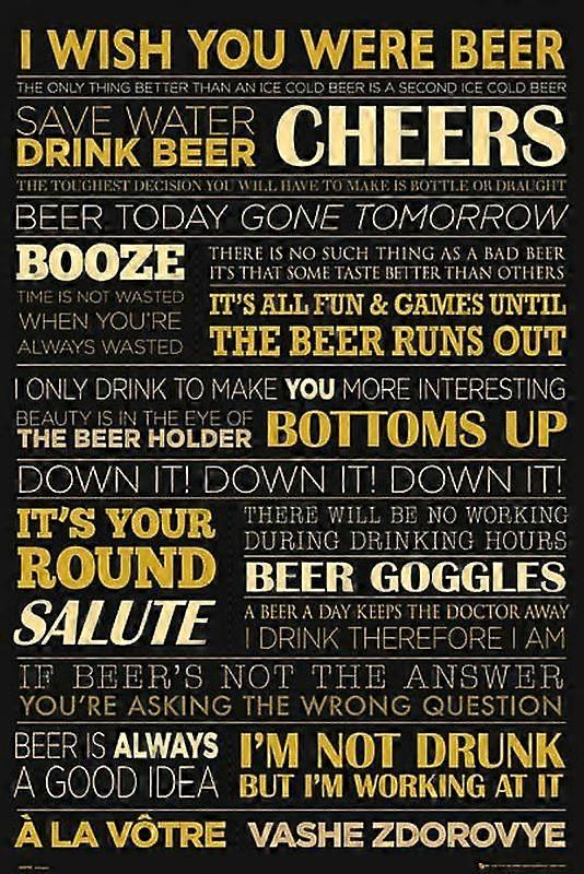 Beer : LifeJigsaw Puzzle Brain Teaser P0530