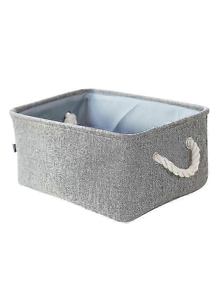 foldable storage box (grey)