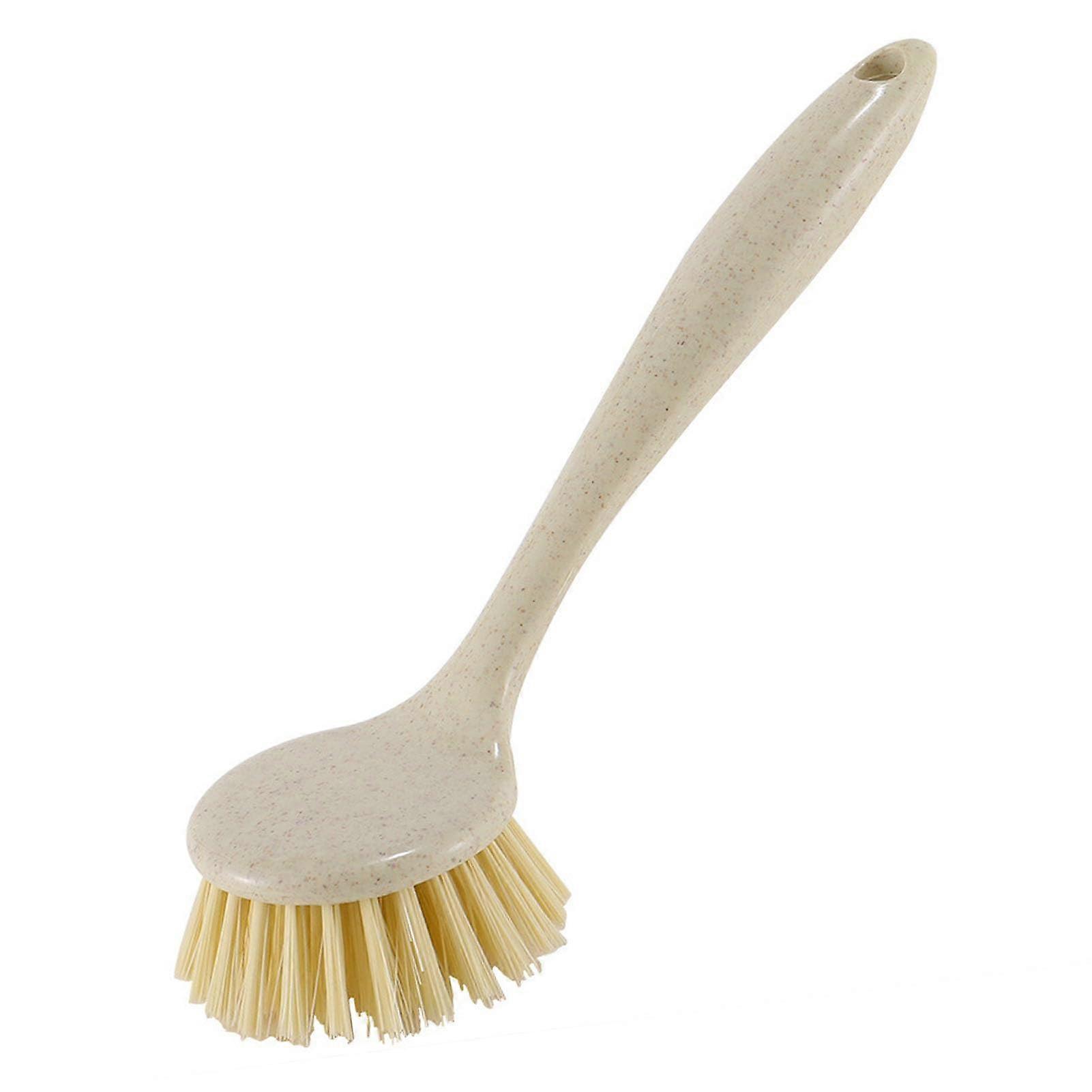 Kitchen Cleaning Brush with Long Handle, Multifunctional Pot and Dish Scrubber for Kitchen Use