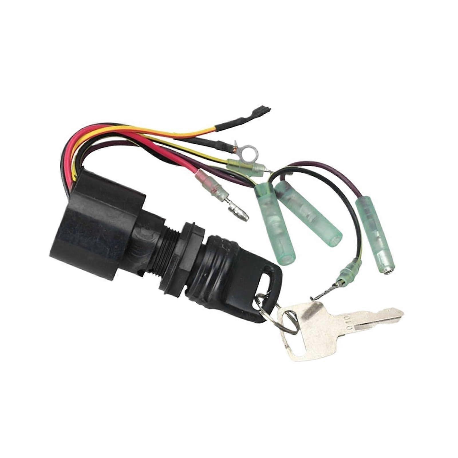 Marine Ignition Switch 3 Position OEM 8717009A5 Boat Key Switch Reliable Marine Engine Replacement