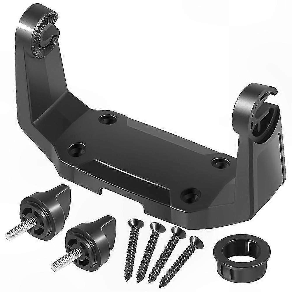 Gimbal Mount Bracket with Knobs for Humminbird Helix 5 Series Fish Finders