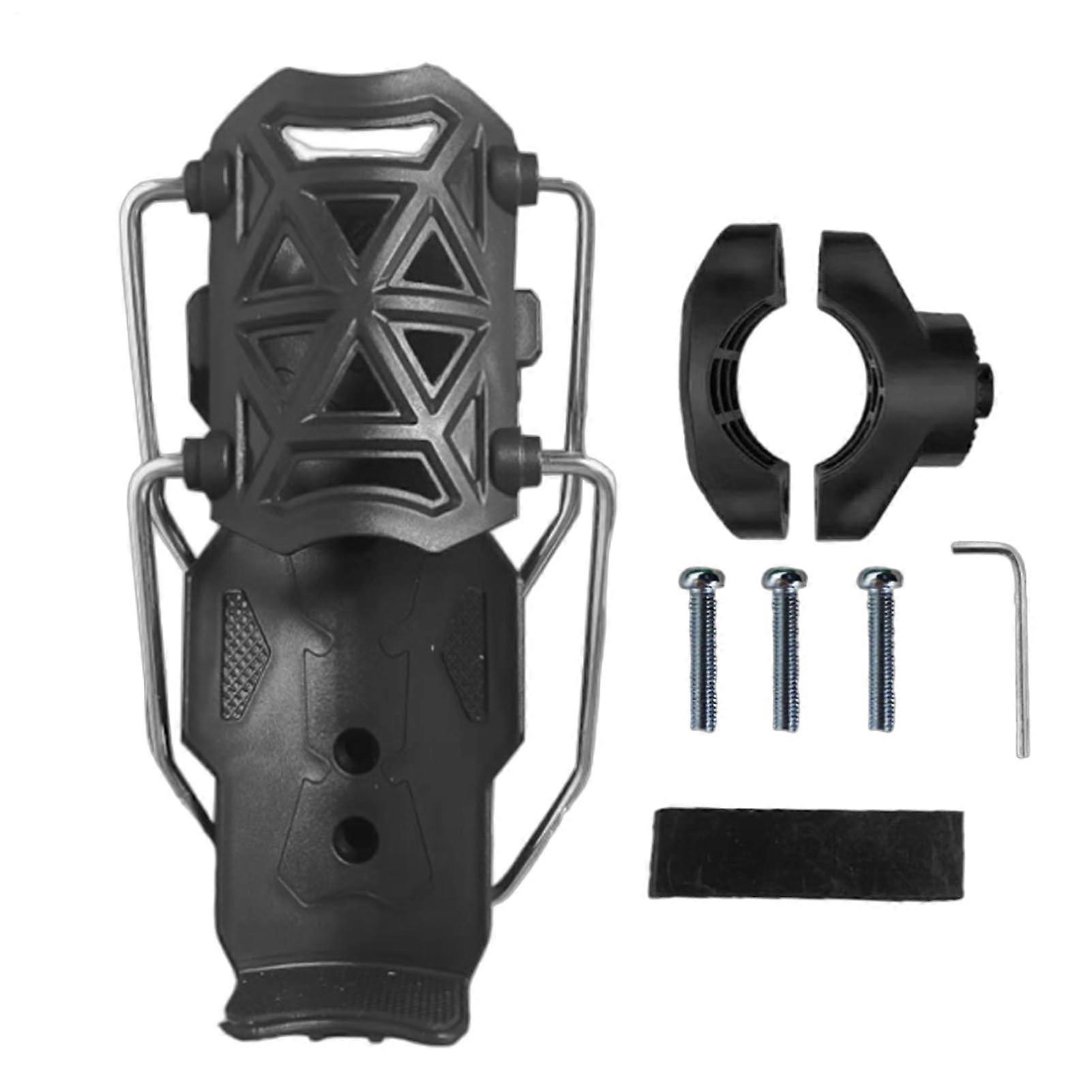 Motorcycle Cup Holder Adjustable Handlebar Drink Cage for Scooter ATV Secure Bottle Stability