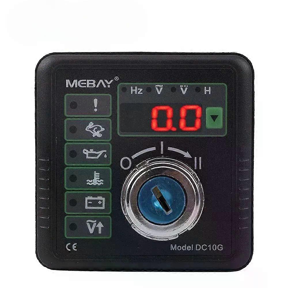 New Arrival Mebay DC10G DC10K Generator Engine Multifunction Manual Start Stop Controller Panel CE Certification