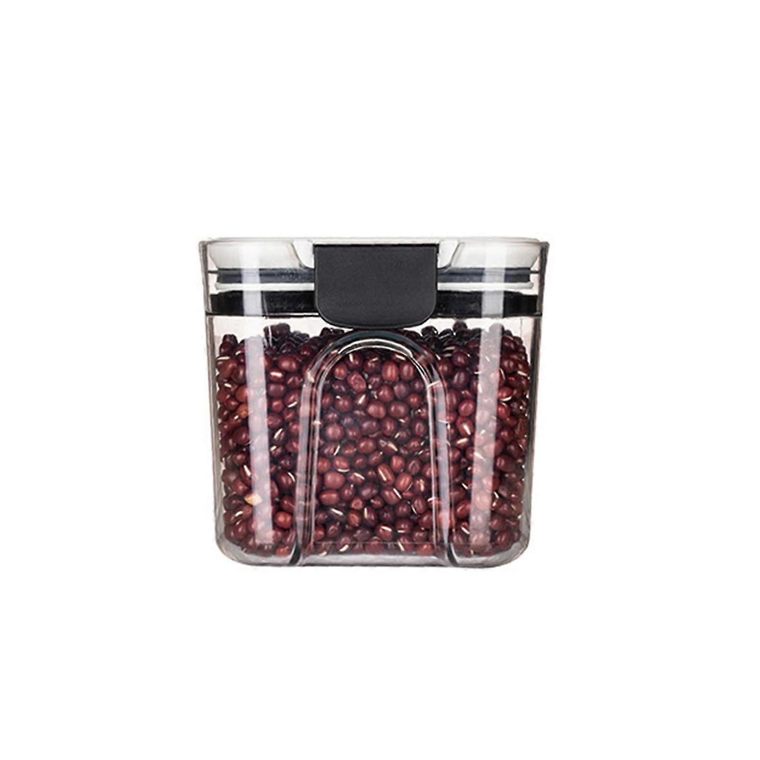 Multi-Purpose Sealed Container with Lid Flours Sugars Snack Storage Box for Kitchen Pantrys