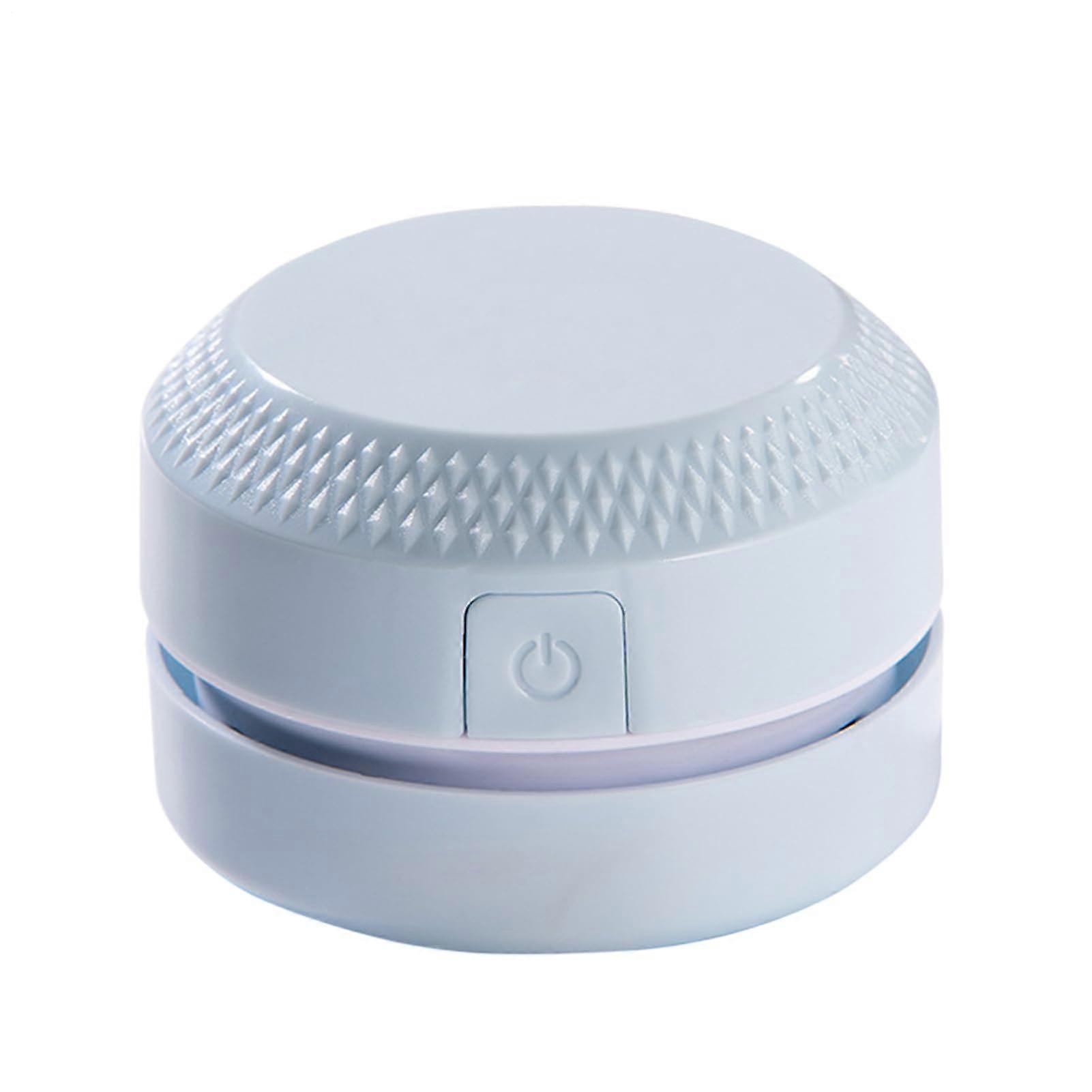 Mini Table Vacuum Cleaner with Powerful Suction, Rechargeable, Low Noise, for Desktop and Keyboard