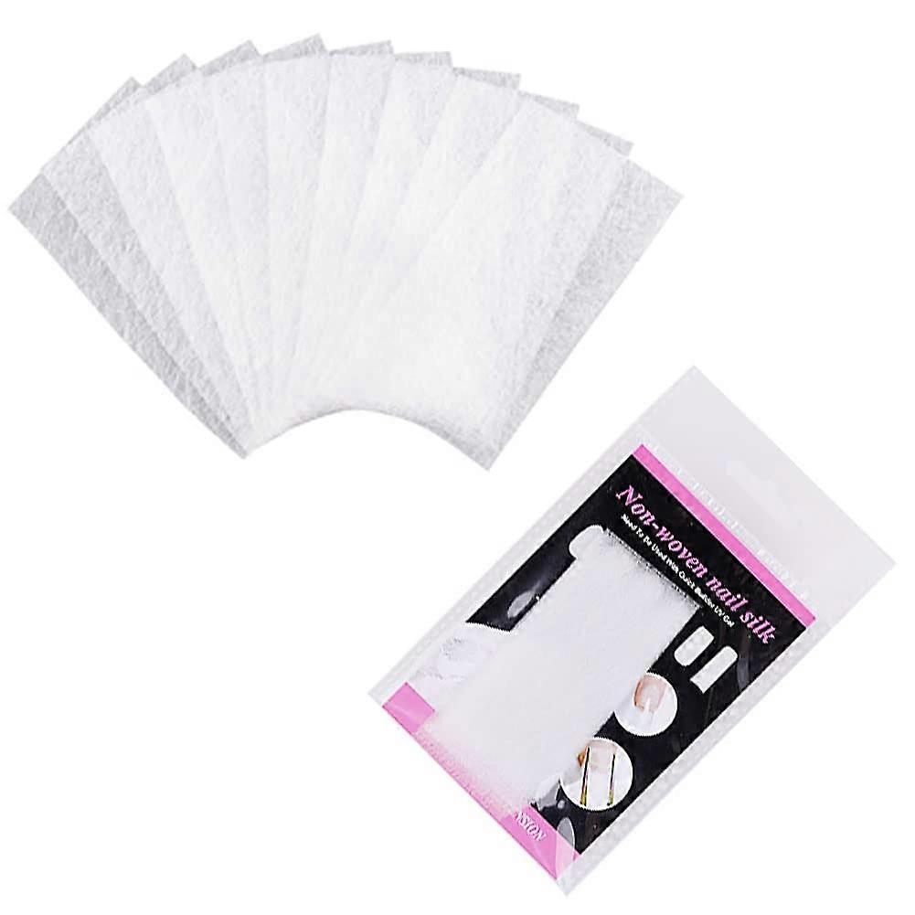 Fiberglass Nail Extensions Strips Kit for Nail Art, Natural Thin Finish, Custom Shape Options