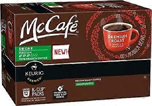 McCafe Premium pečené DECAF káva Keurig K Cup