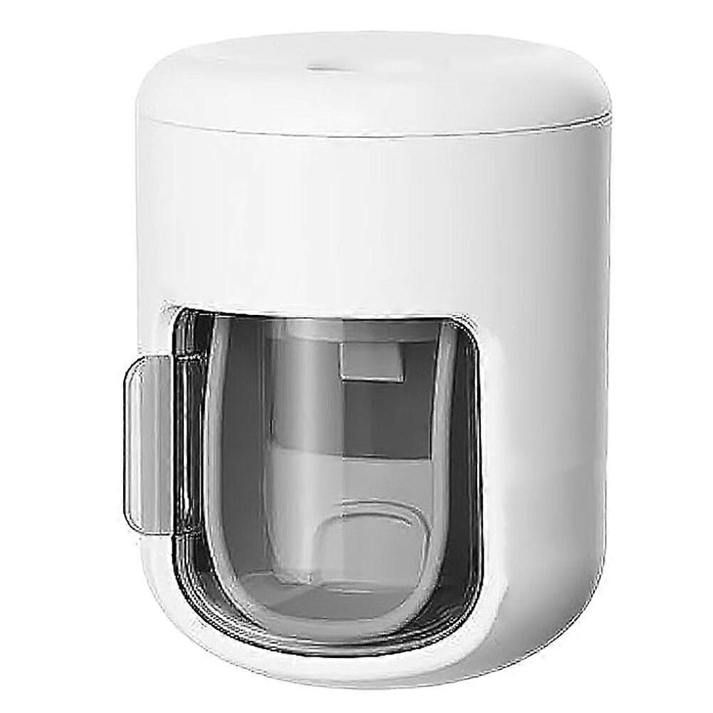 Automatic Toothpaste Dispenser, Wall Mounted with Visualization of Toothpaste Rate