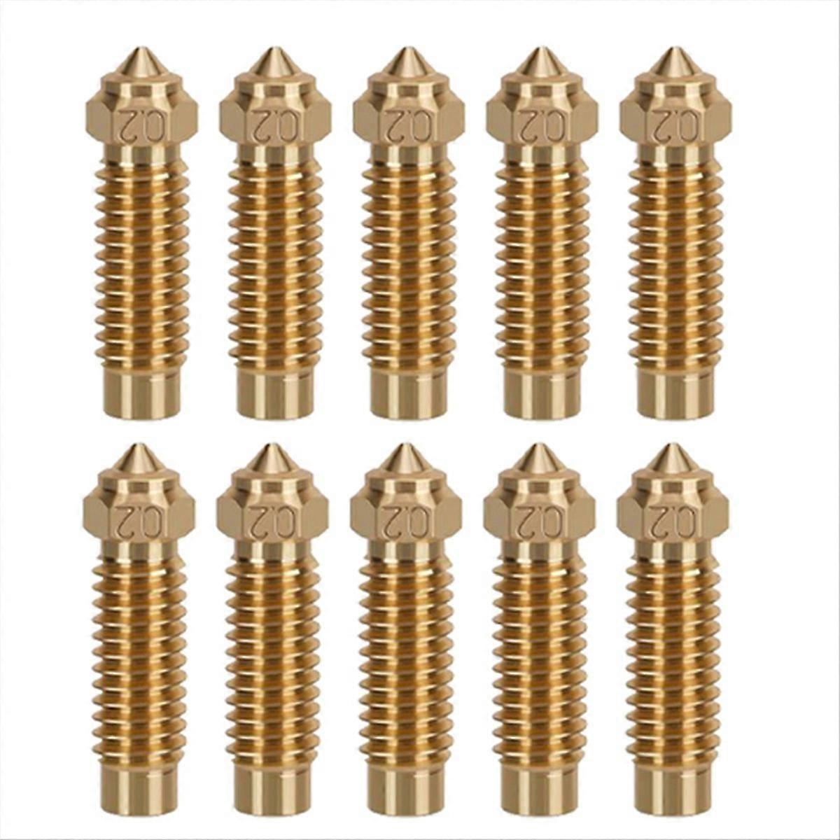 For Neptune 4Plus/4Max Brass Nozzle 0.2mm High Temperature Nozzle