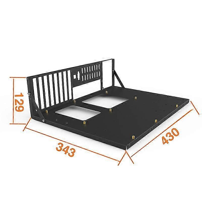 Mining Machine Open Chassis Frame Verdikt Moederbord Bracket Fixing Frame Mining Frame Mining Rig Case Frame Nieuw