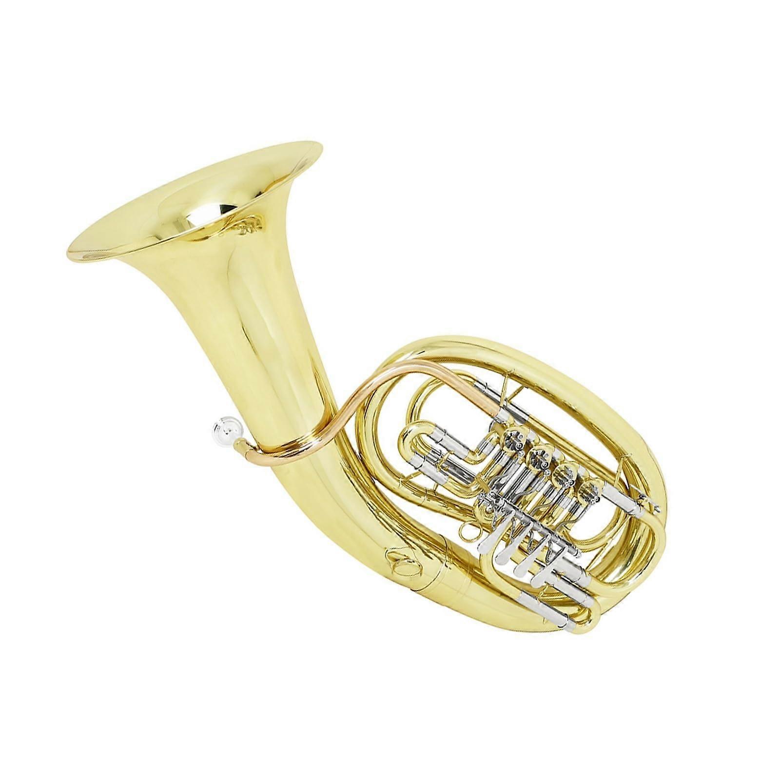 Euphonium Valve Assembly with Smooth Action and Accurate Pitch Control, Durable Brass Upgrade