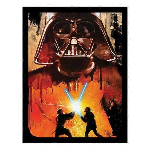 Star Wars Episode III Battle Plaque