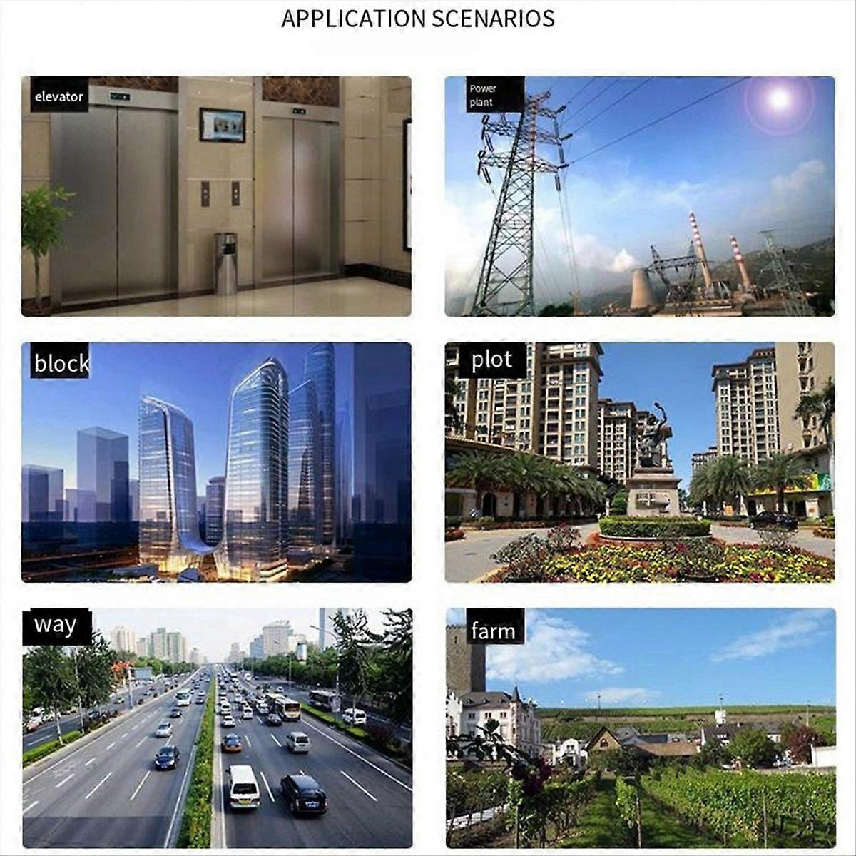 3-way video multiplexer, multi-channel camera one-line communication
