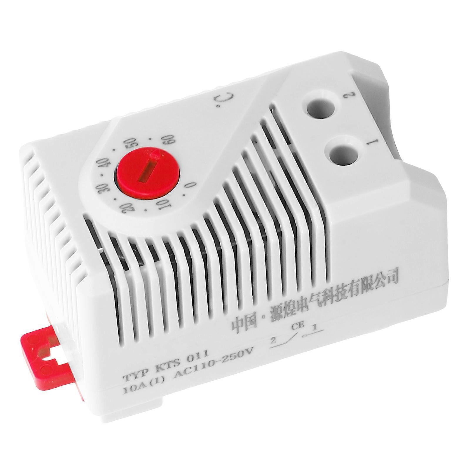 Mechanical Heater Thermostat for Heaters Adjustable Electric Temperature Switch