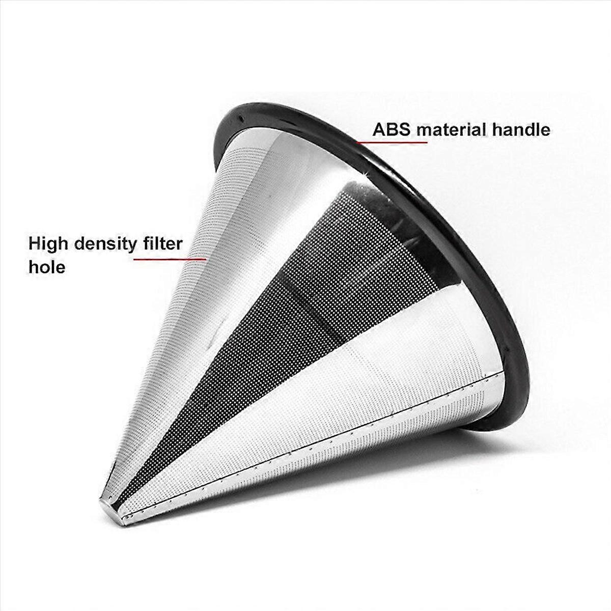 Kaffee Dauerfilter Kaffeefilter Permanentfilter Goldfilter Metallsieb