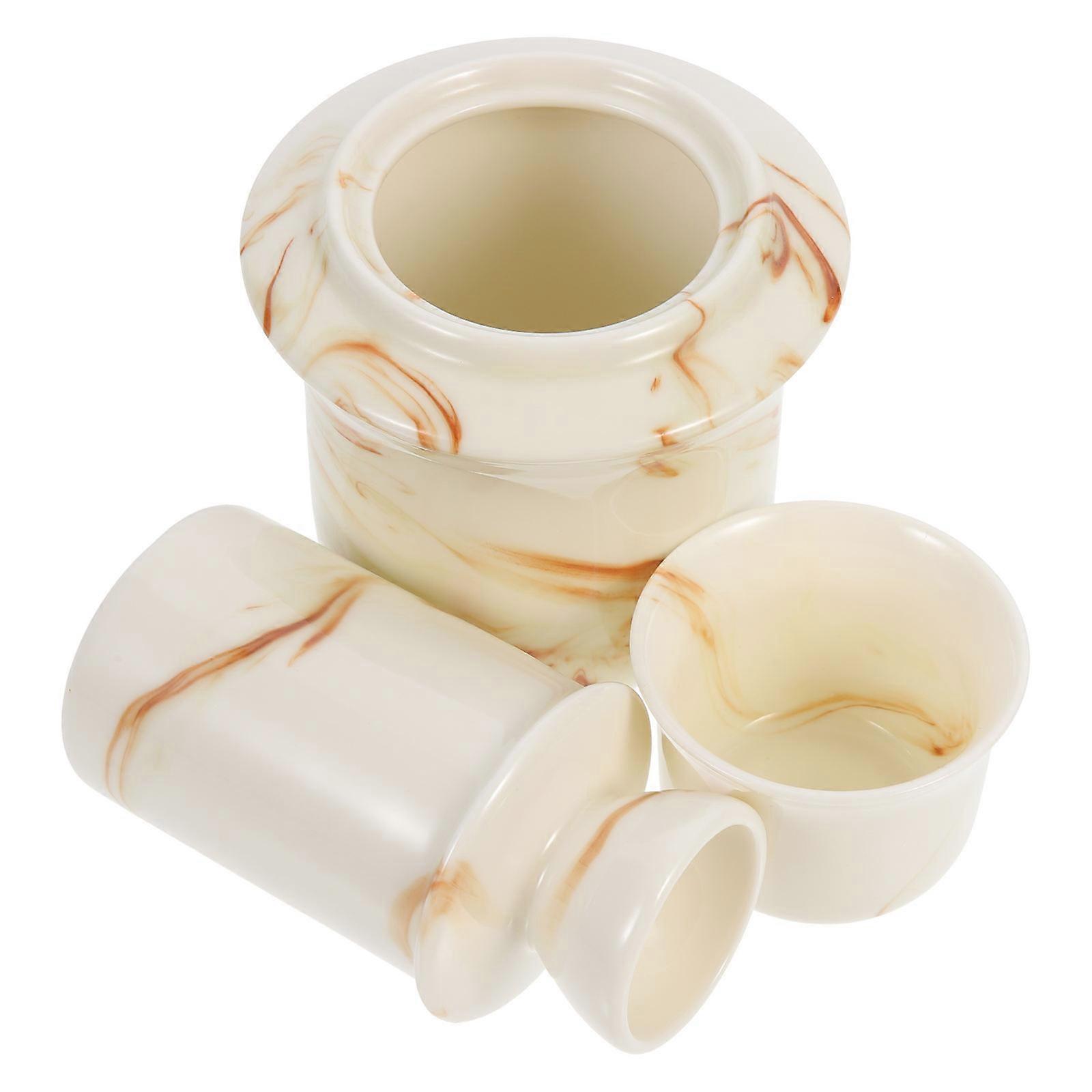 Liquor Warmer Kettle for Warming 1Set Multi-Functional Ceramic Antique Style