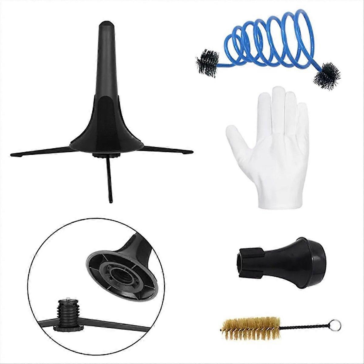 Brass trumpet accessories bracket