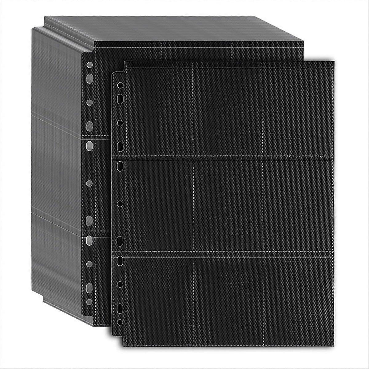 1800 Pockets Trading Card Sleeve Pages