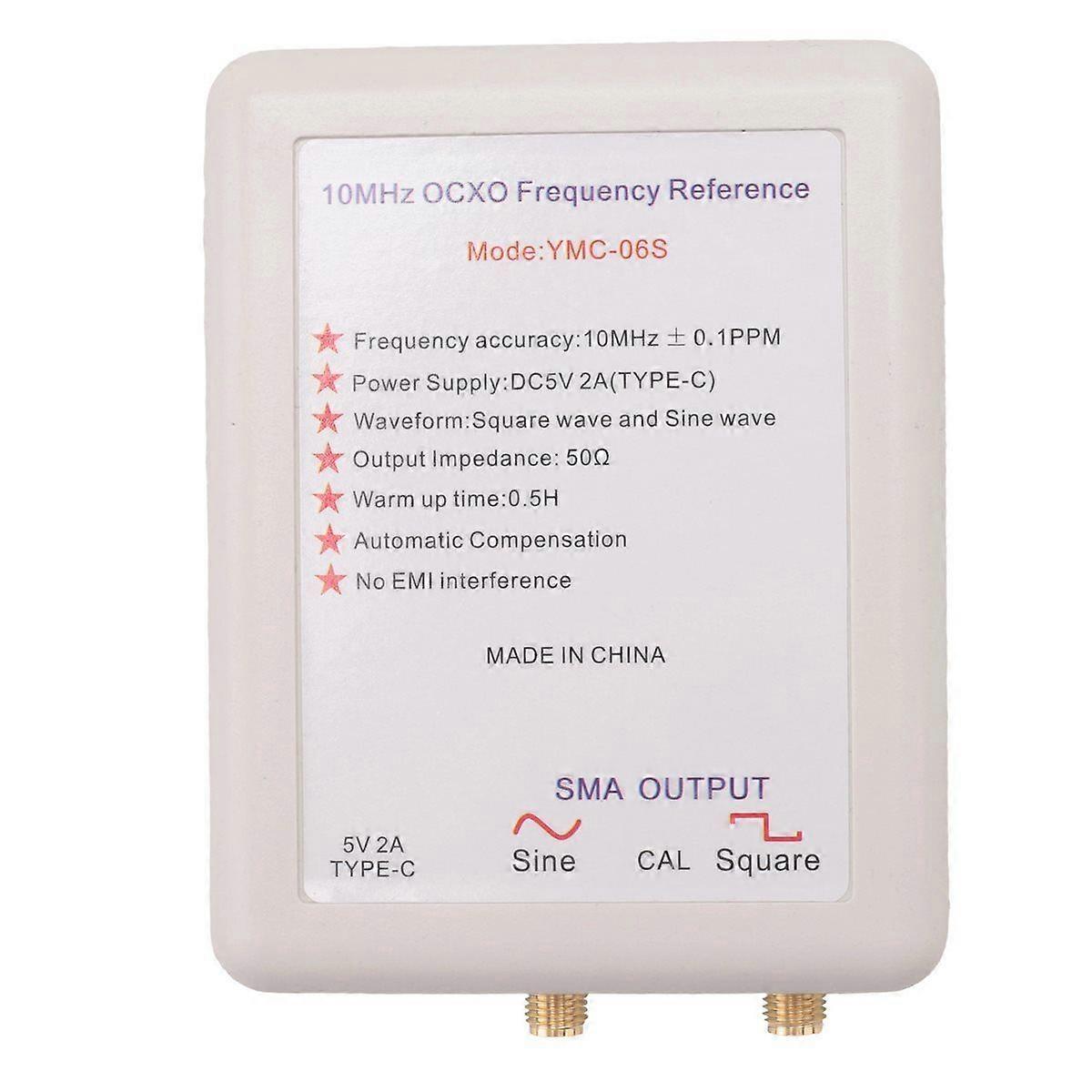 OCXO 10MHz Frequency Reference Module Frequency Reference Source Low Phase Noise for Sound System Decoder