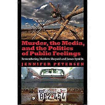Murder, the Media, and the Politics of Public Feelings: Remembering Matthew Shepard and James Byrd JR.