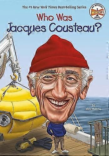 Vem var Jacques Cousteau?