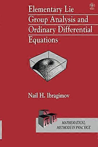 Elementary Lie Group Analysis &; Ordinary, Vol. 4