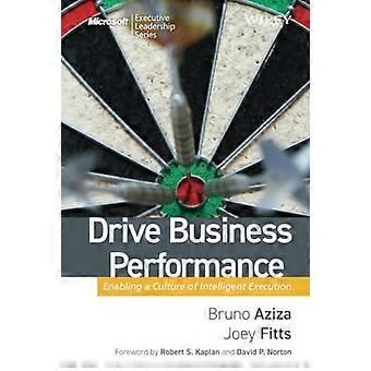 Performance des entreprises en voiture : Ce qui permet une Culture d’exécution Intelligent (Microsoft Executive Leadership Series)
