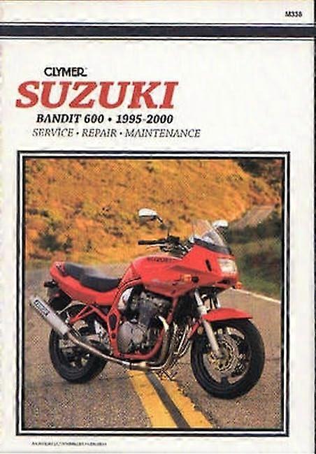 Suzuki Bandit 600, 1995-2000