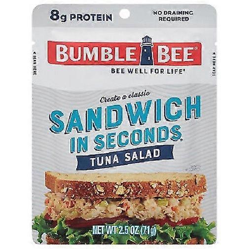 Bumble Bee Sandwich på sekunder tunfisk salat