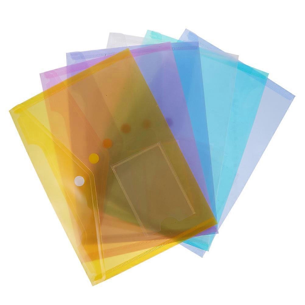 Folders for Documents Document Bag for Storage 18Pcs Assorted
