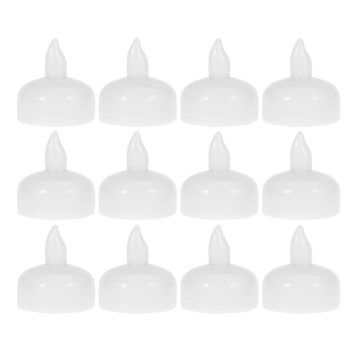 Floating Candles Waterproof Decorative LED Floating Candles for Decor 36Pcs