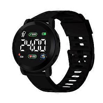 Student Watch LED Display Waterproof High Accuracy Long Battery Life Low Consumption Precise Time
