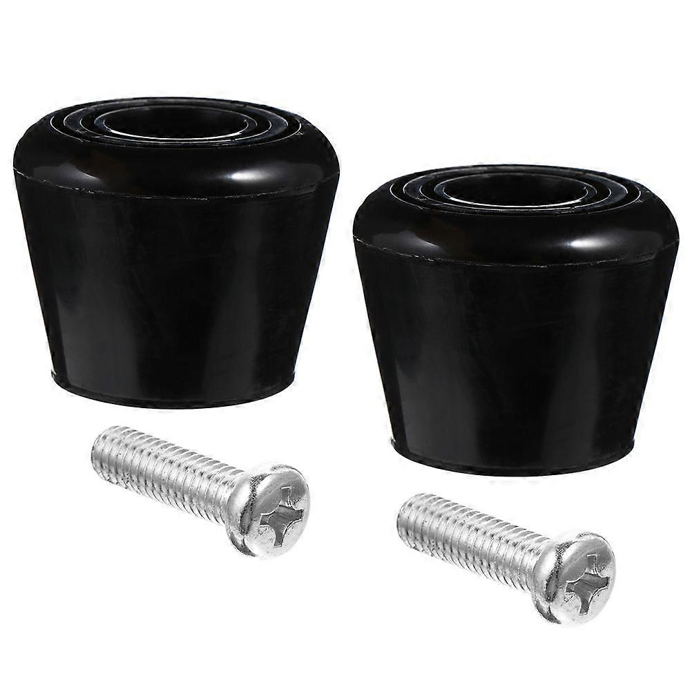 1 Set Exercising Braking Block Roller Skates Brake Mat Roller Skates Accessory for Replace