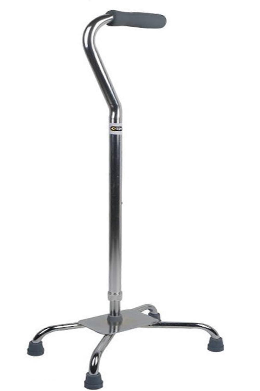 Adjustable Walking Cane with Ergonomic Foam Grip, Telescopic Lightweight Stick for Elderly