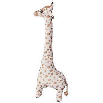 100cm Large Giraffe Plush Toy with Soft PP Cotton Stuffed Animal for Kids and Adults