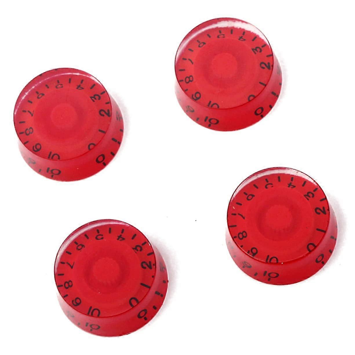 GD35 Guitar Control Knobs Set 4 Piece Electric Guitar Volume and Tone Replacement