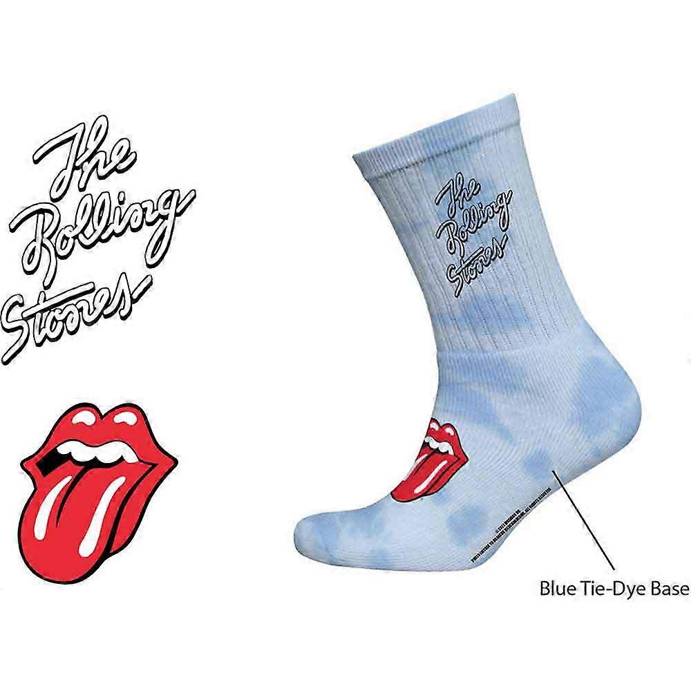 The Rolling Stones Script Logo Socks