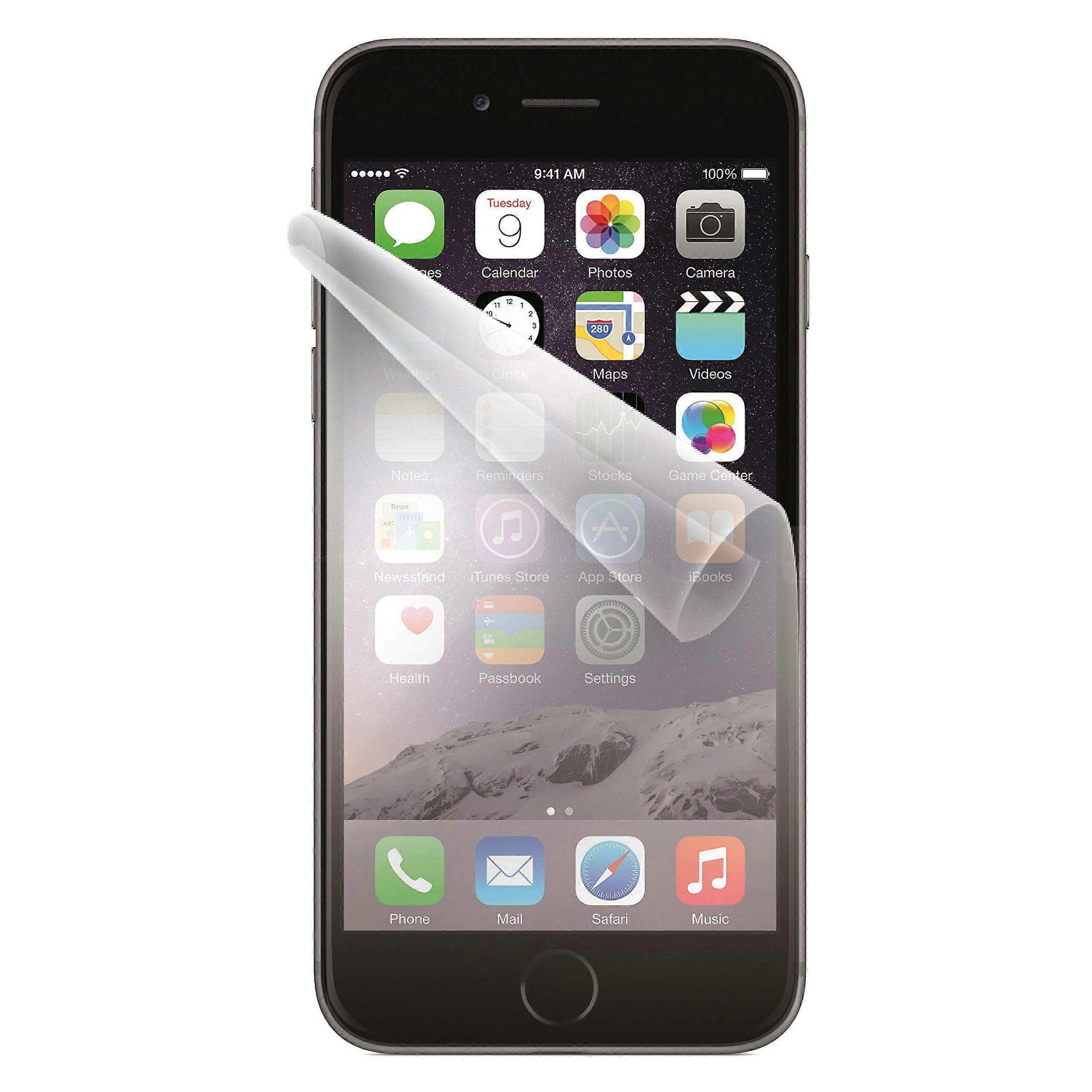 Screen Protector Tempered Glass ScratchResistant Ultra Clear Precise Fit for iPhone 6 Plus
