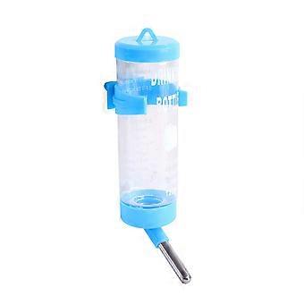 125/500 ml hamster vannflaske med skala uten drypp lekkasjesikker drikkefontene hengende dispenser