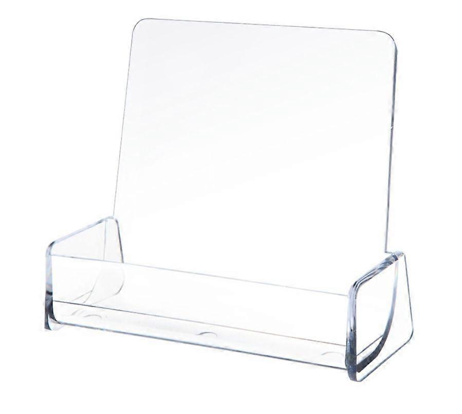 Pxcl Visitenkartenhalter, Visitenkartenhalter, Visitenkartenhalter, Hochformat, transparent